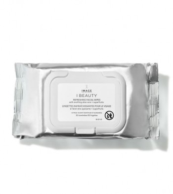 I BEAUTY Refreshing facial wipes Очищающие салфетки для лица (30 шт) 